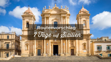 Rundreise Sizilien 7 tage