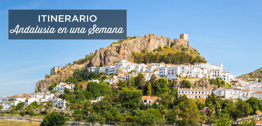 Ruta Andalucia en una Semana
