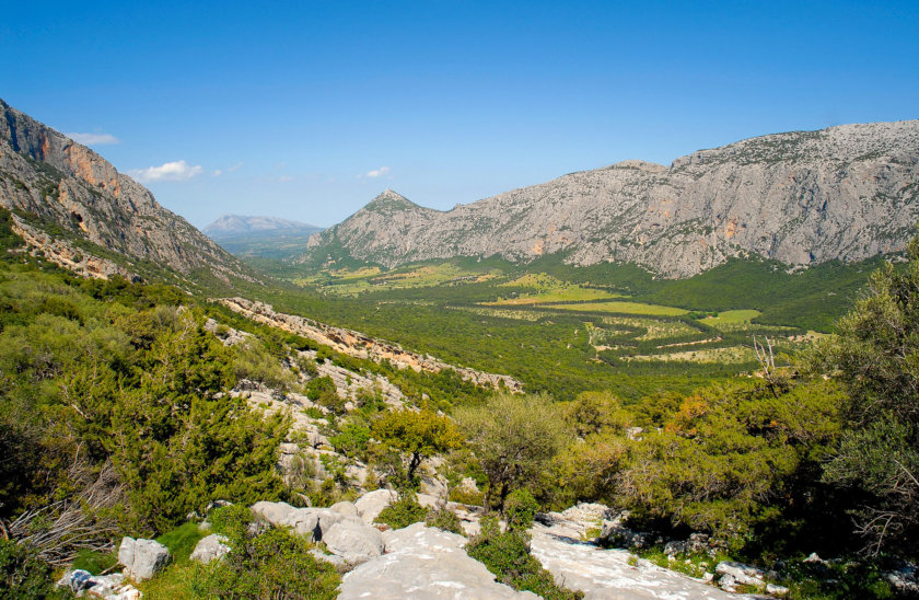 valle di Lanaittu, in Sardegna