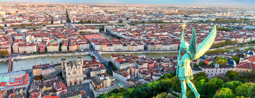 vue sur lyon