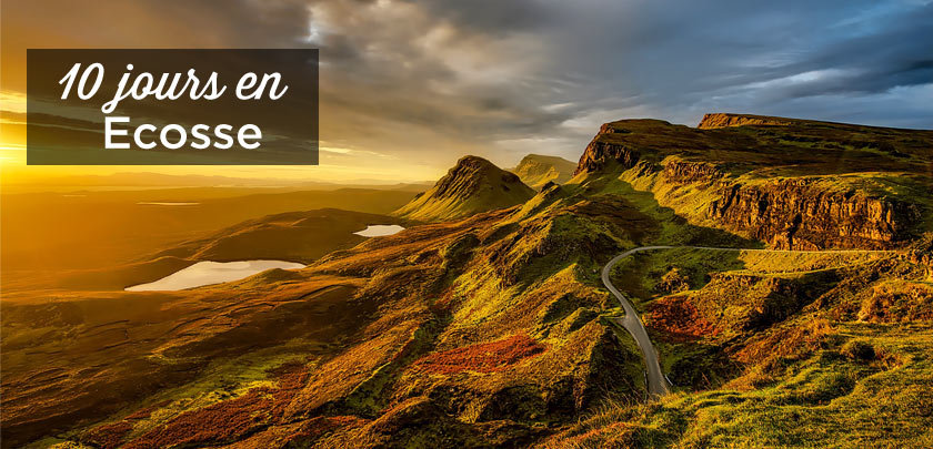 10 jours en Ecosse