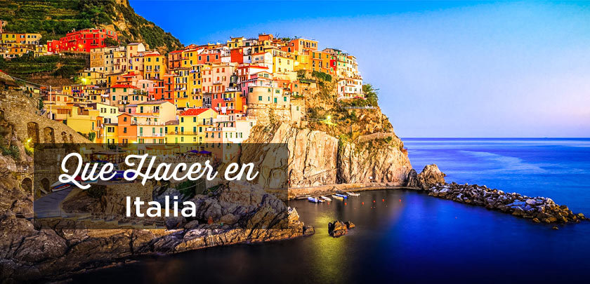 Que ver en Italia