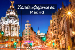 Donde alojarse en Madrid