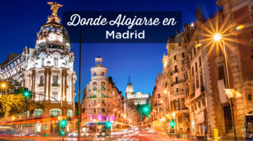 Donde alojarse en Madrid