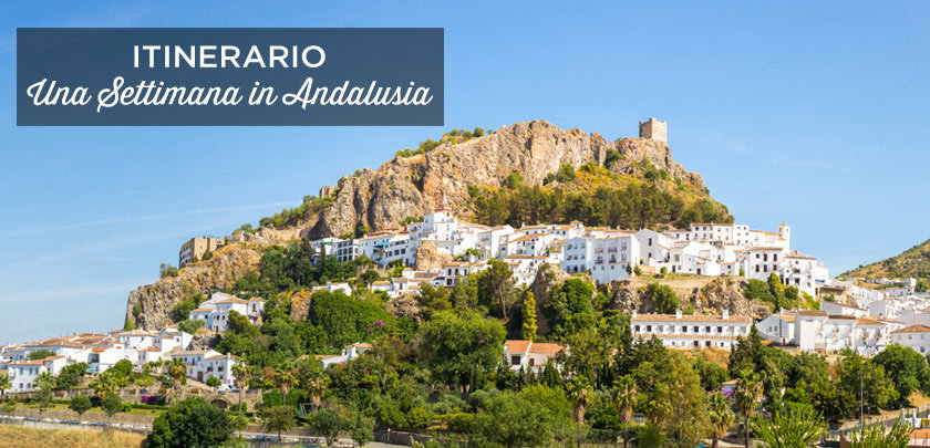 Itinerario une settimana in Andalusia