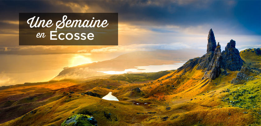 une semaine en Écosse