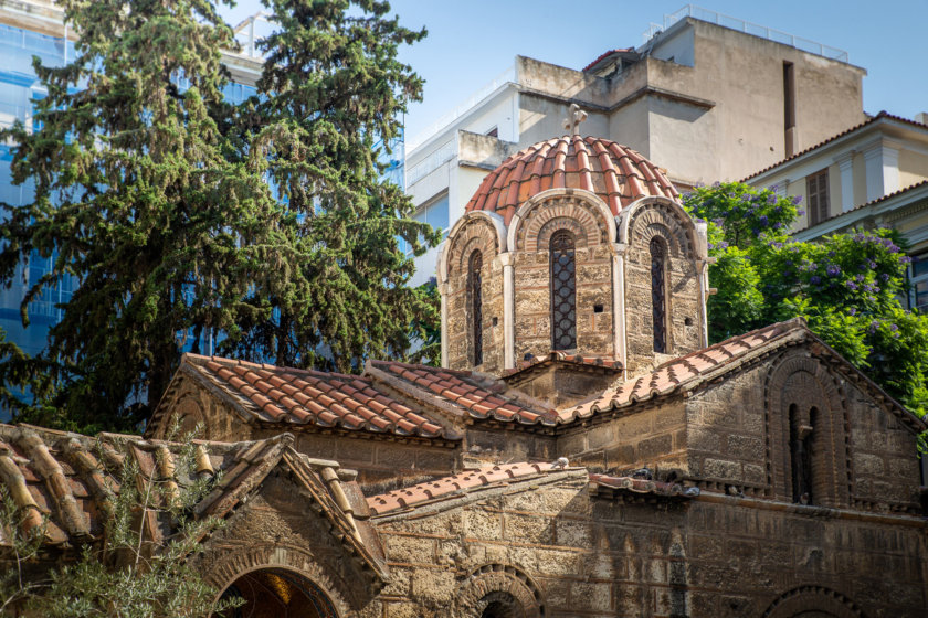 église Kapnikarea