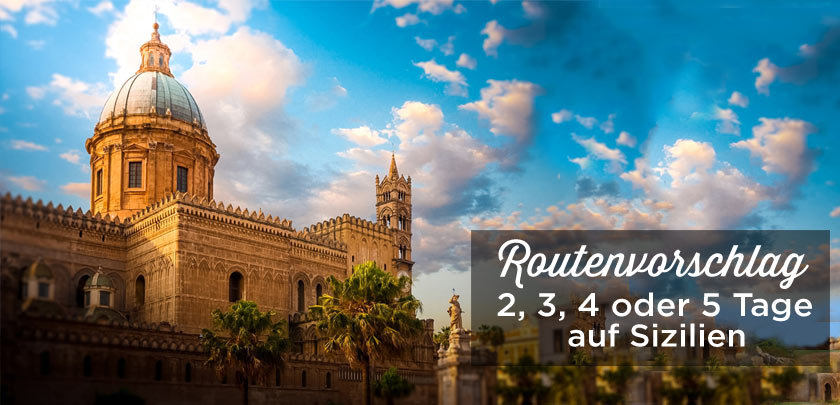 2-3-4-5 Tage Sizilien