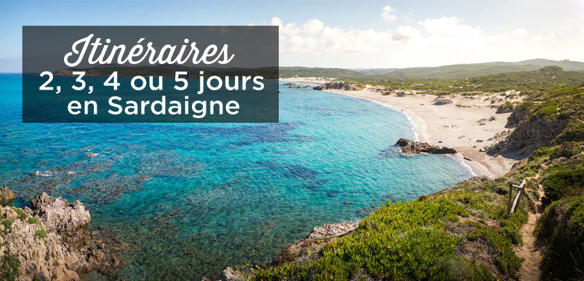 2 3 4 5 jours en Sardaigne