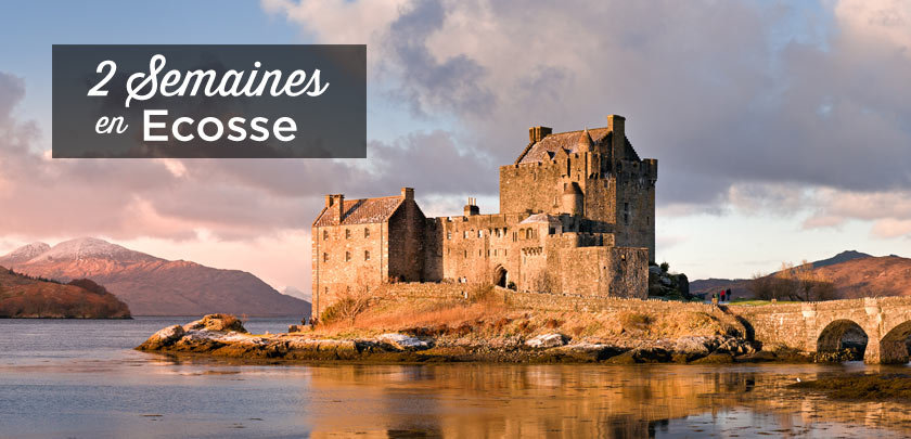 2 semaines en Ecosse