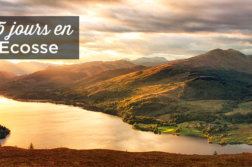 4-5 jours en Ecosse