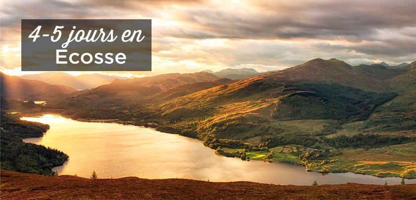 4-5 jours en Ecosse