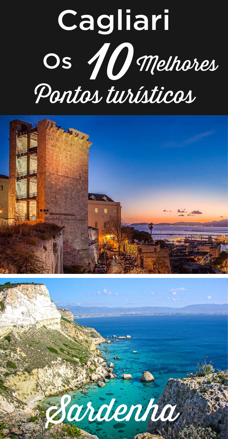 Cagliari pontos turísticos