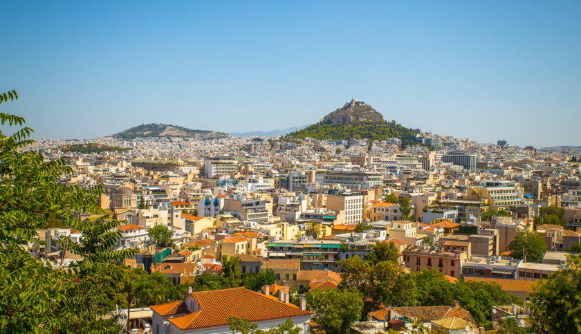 Mount Lycabettus