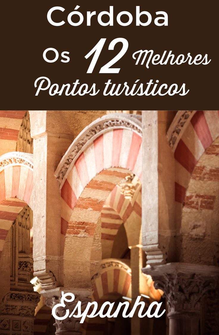 Córdoba pontos turísticos