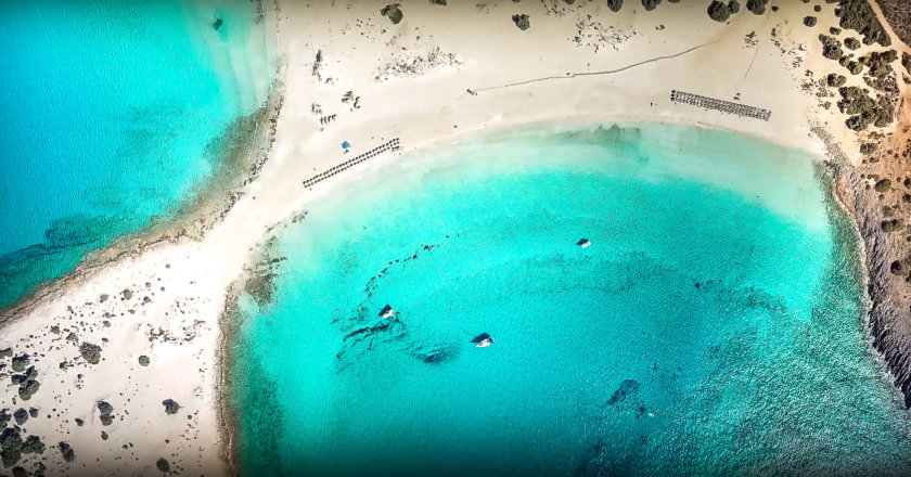 Spiaggia di Simos - Isola di Cervi