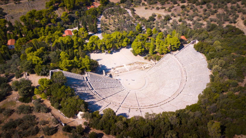 Epidaure amphitheatre