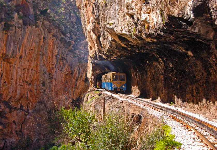 Vouraikos Schlucht