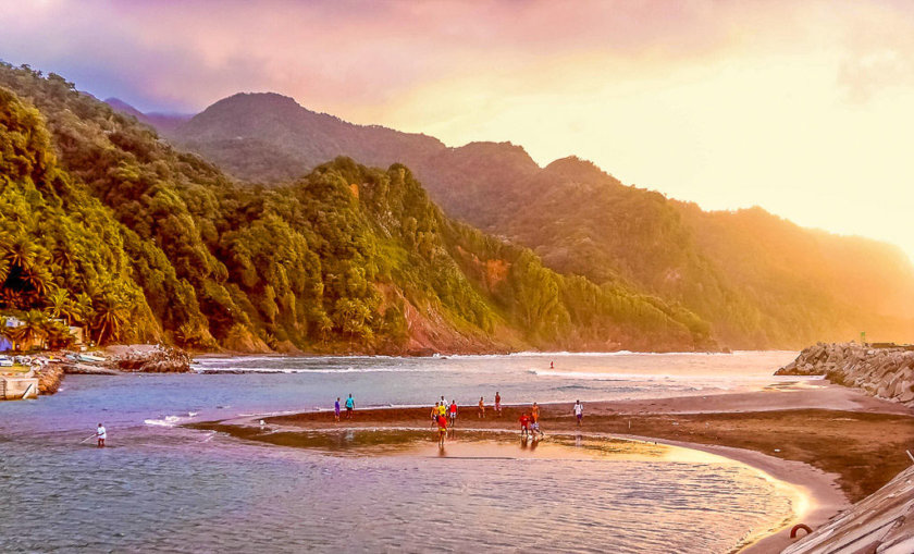 Grand’Rivière martinique