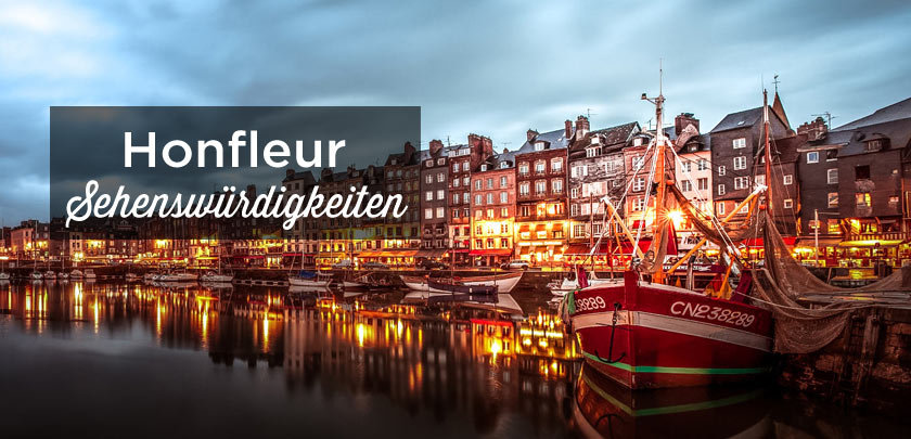 Honfleur sehenswürdigkeiten