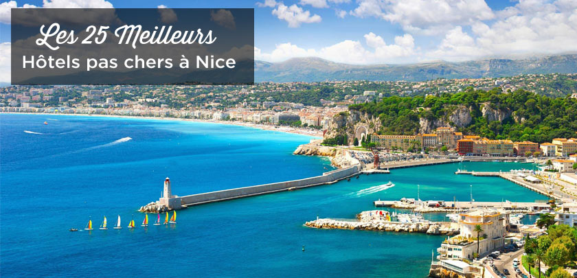 Les 25 meilleurs hôtels pas cher à Nice