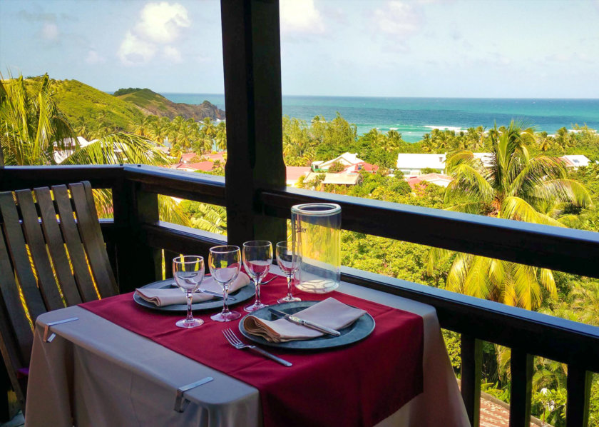 La Table de Mamy Nounou restaurant martinique