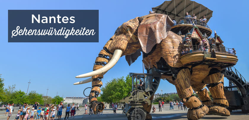 Nantes sehenswürdigkeiten
