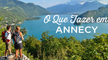 O que fazer em Annecy