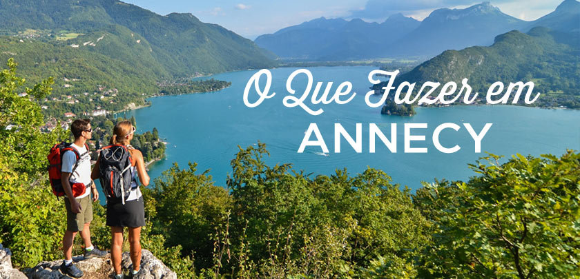 O que fazer em Annecy