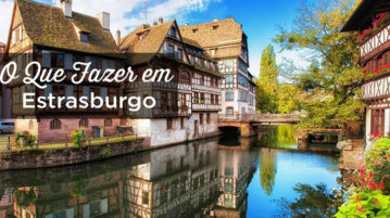 O que fazer em Estrasburgo