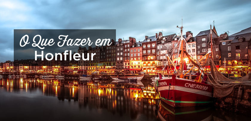 O que fazer em Honfleur