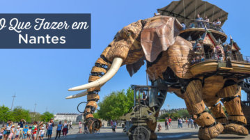 O que fazer em Nantes