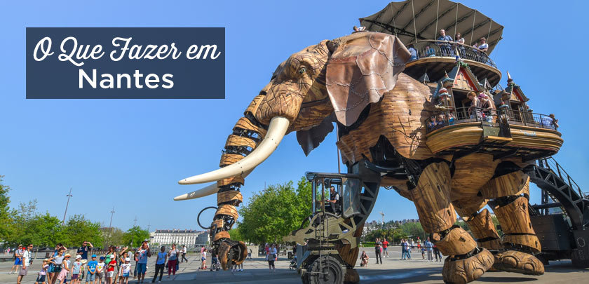 O que fazer em Nantes