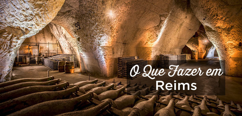 O que fazer em Reims