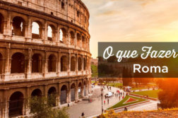 O que fazer em Roma