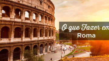 O que fazer em Roma