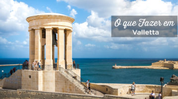 O que fazer em Valletta