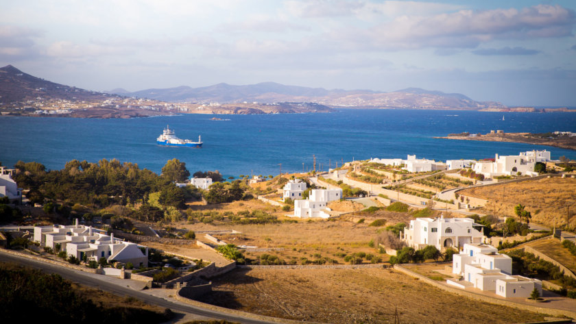 Paros Grèce