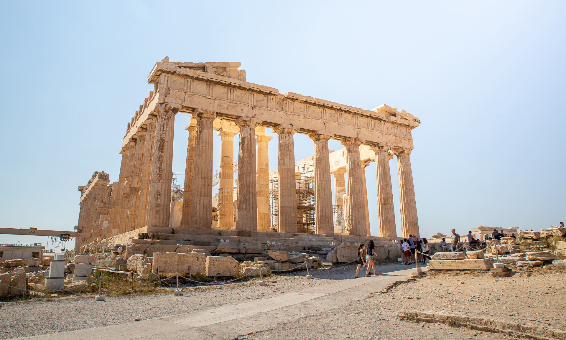 athènes tourisme