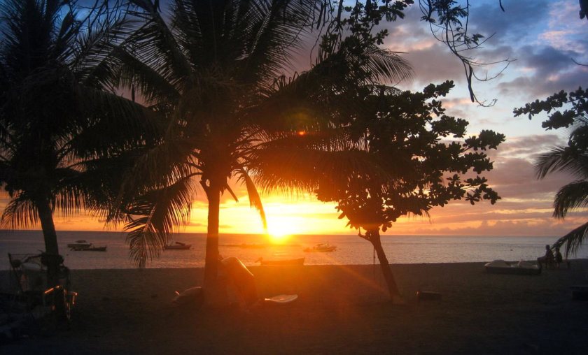 Plage du Carbet