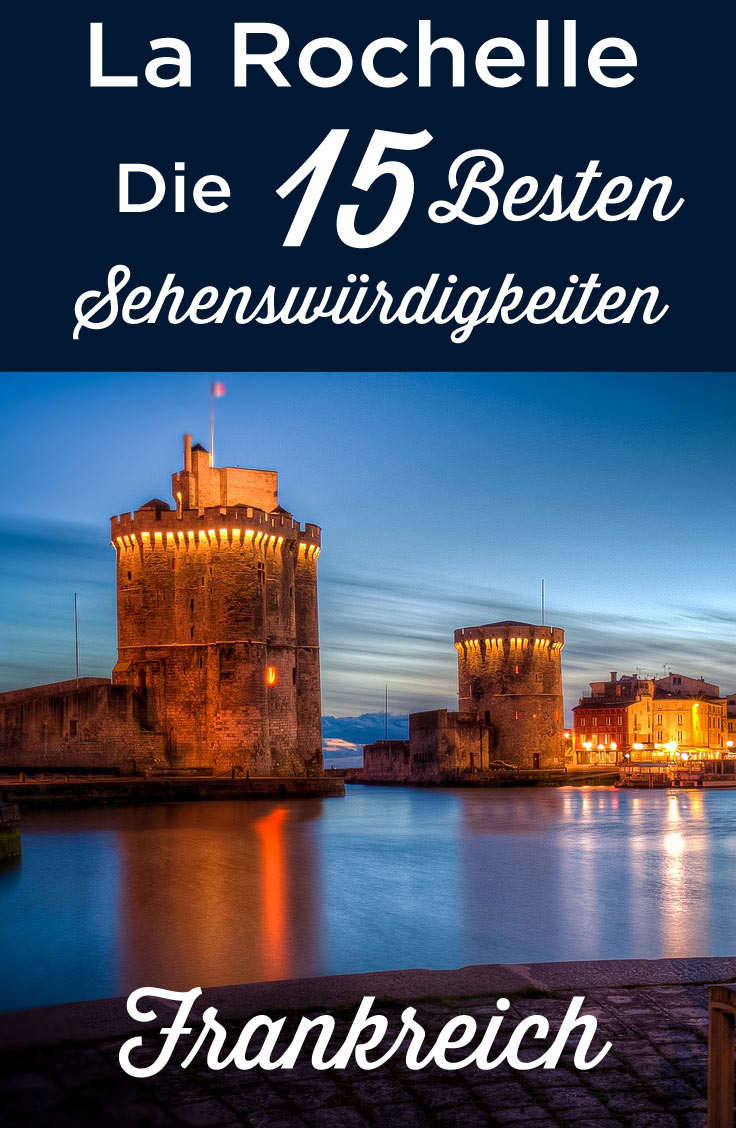 Reiseführer La Rochelle