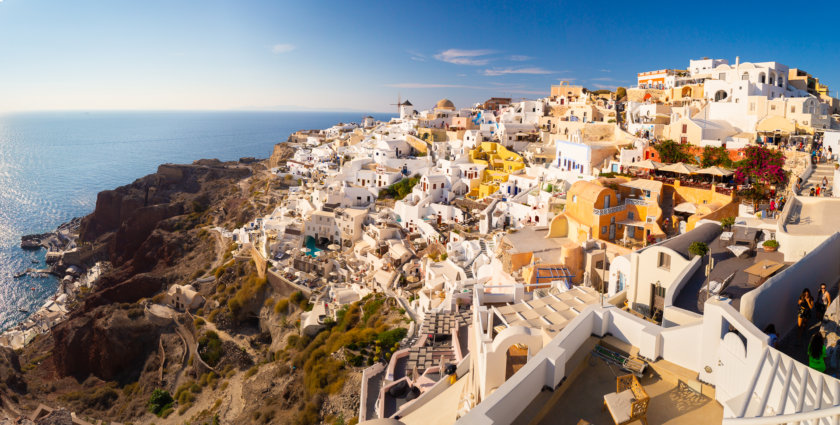 Santorini - Las Cícladas