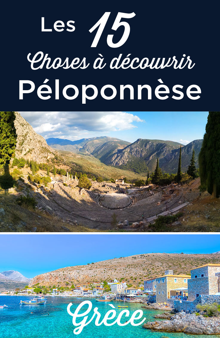 Visiter Péloponnèse
