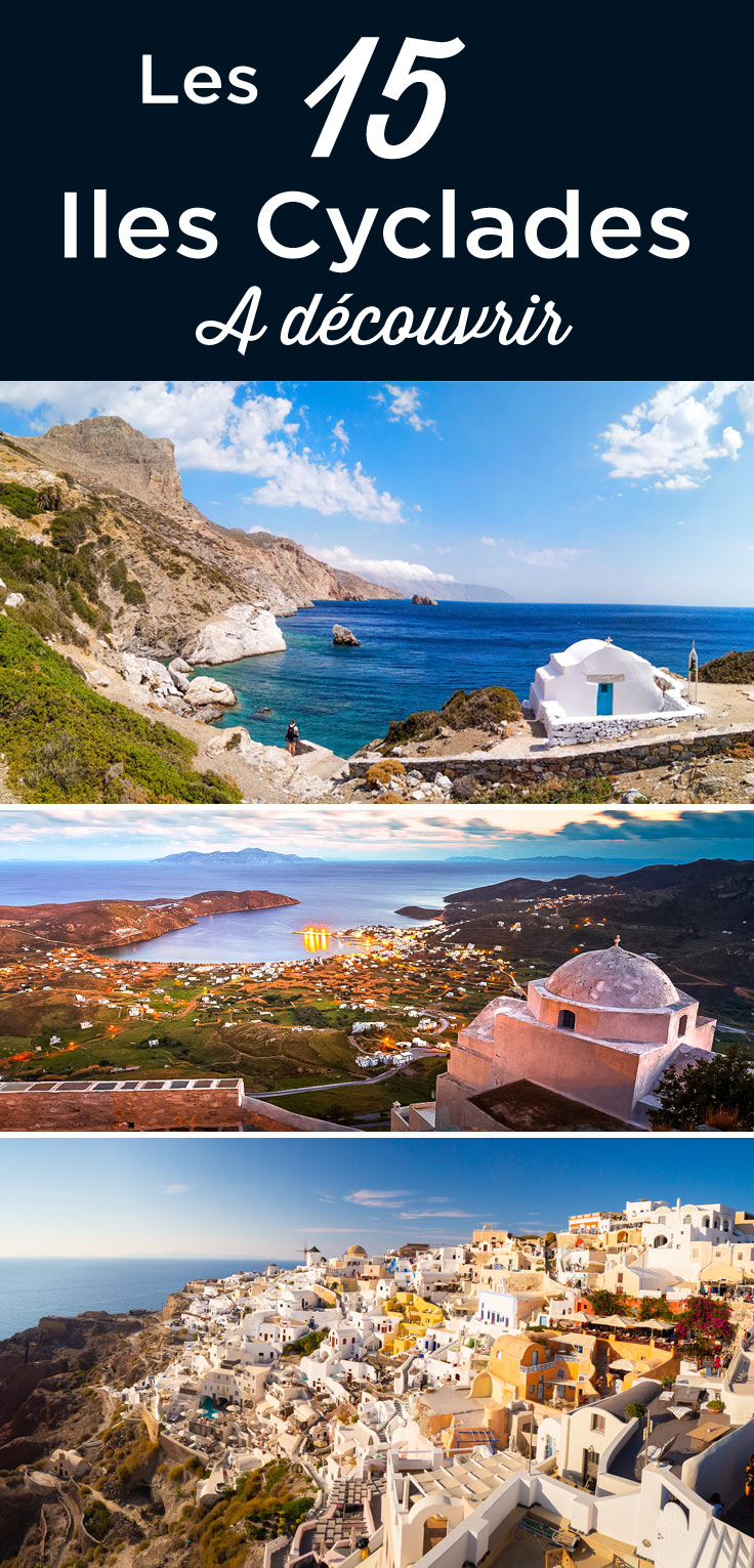 Visiter les Cyclades