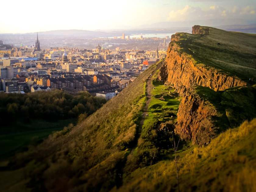 arthurs seat