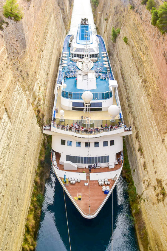 Canal de Corinthe