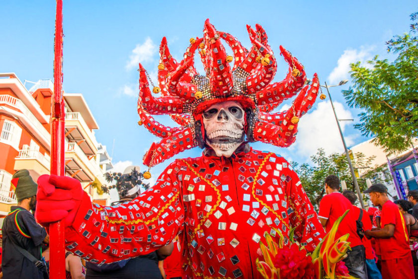 carnaval martinique