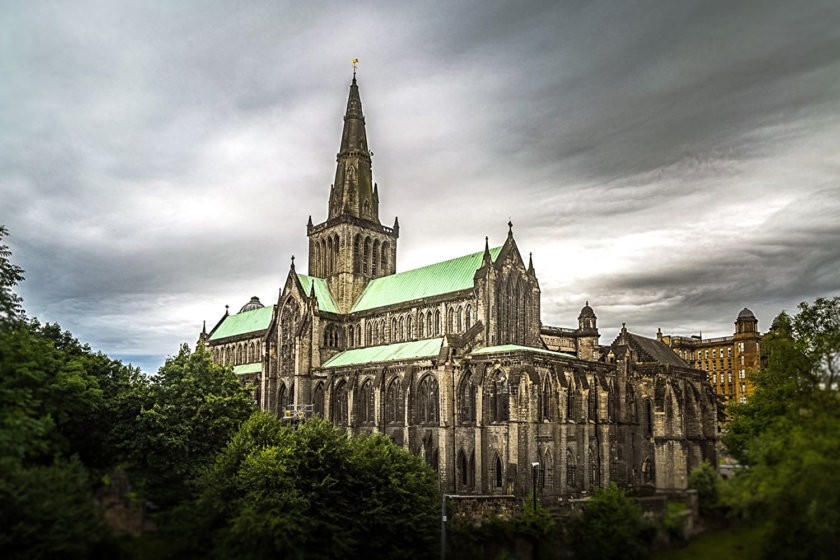 St Mungo's Cathedral Glasgow