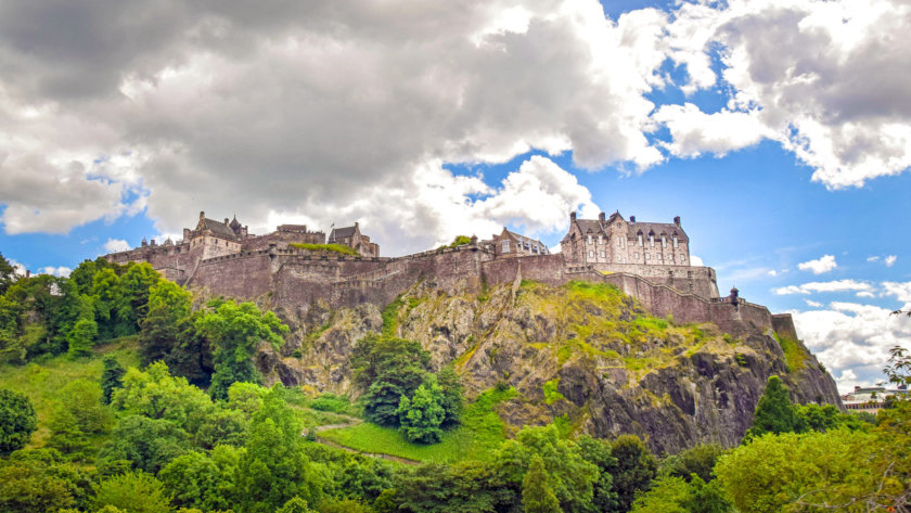 Castelo de Edimburgo