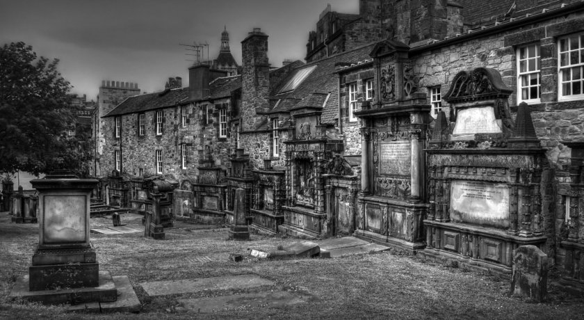 cimetiere de greyfriars